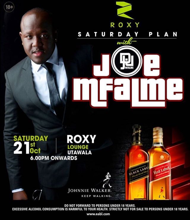 roxy_lounge's tweet photo. #GainWithXtianDela welcome to roxy lounge @DjJoeMfalme https://t.co/MuLWRWH3bR