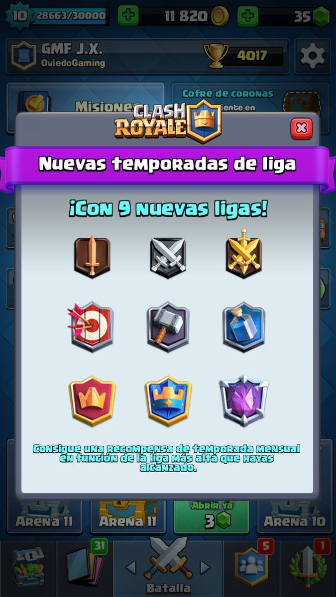 JulianOrdez1's tweet photo. Por fin ,
Un logro Liga 1 
Pronto 
Coach
@OviedoGaming 
@Emi_Montenegro2 
@xino360 https://t.co/L4rOKJTjaa