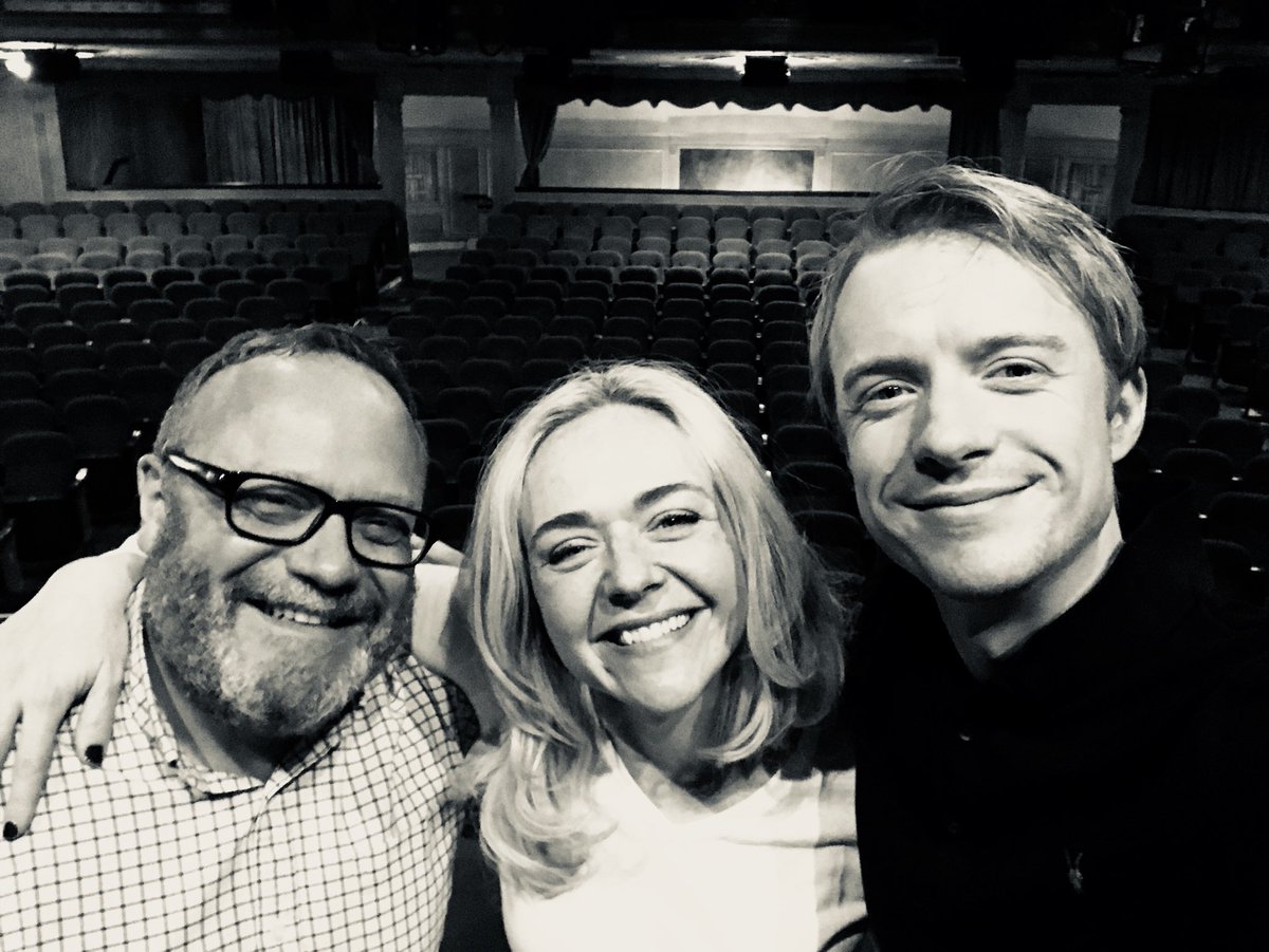Two people I just could not do without <a href="/rachelbayjones/">Rachel Bay Jones</a> &amp; <a href="/ianrmacg/">Ian MacGregor</a> at the same place at the same time! <a href="/DearEvanHansen/">Dear Evan Hansen</a>