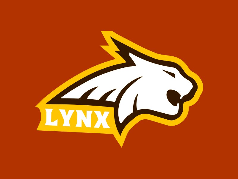 Thekirkconcept's tweet photo. This is my first stab at sports team logos! (Lafayette Lynx) Feedback Wanted! More to come! #lynxlogo #sportslogodesign #tkc #lightcreates https://t.co/NryP8Y0HaA