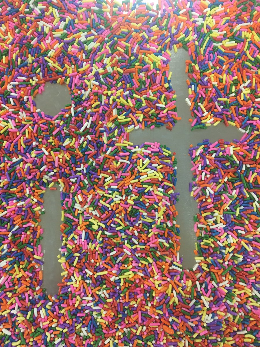 MrsHwcpsmd's tweet photo. This week Ss produced rhyme words & identified rhyming word families. We wrote our sight word in sprinkles.#engage #RAMPSwcpsmd #wcpsinterns https://t.co/41w3kI8EHU