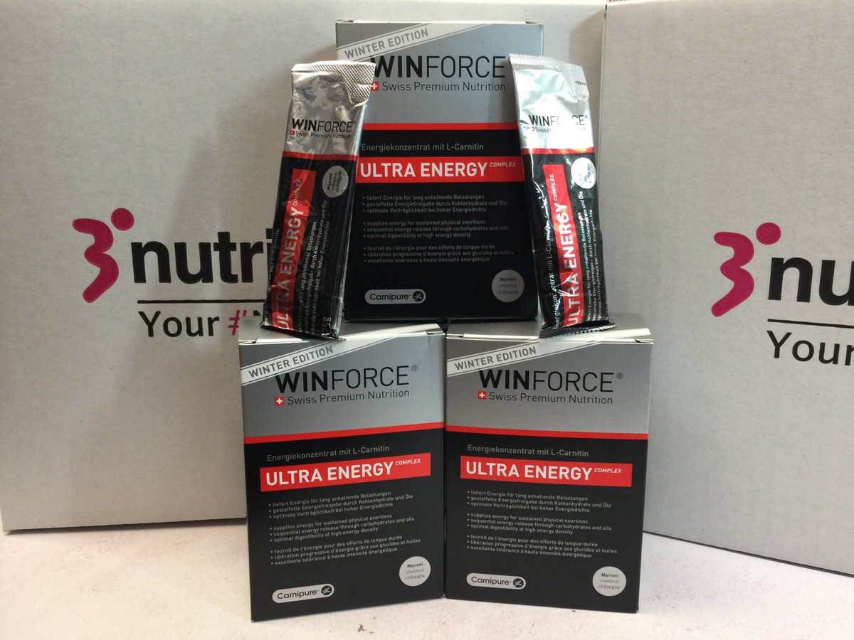 3NutritionPro's tweet photo. Edición limitada de Ultra Energy Complex #Winforce sabor #castaña 🌰
➡️https://t.co/gVWf1HLfeH
Enjoy Your #NutriExperience 🎯
#3NutritionPro https://t.co/xwUkp5LOOK