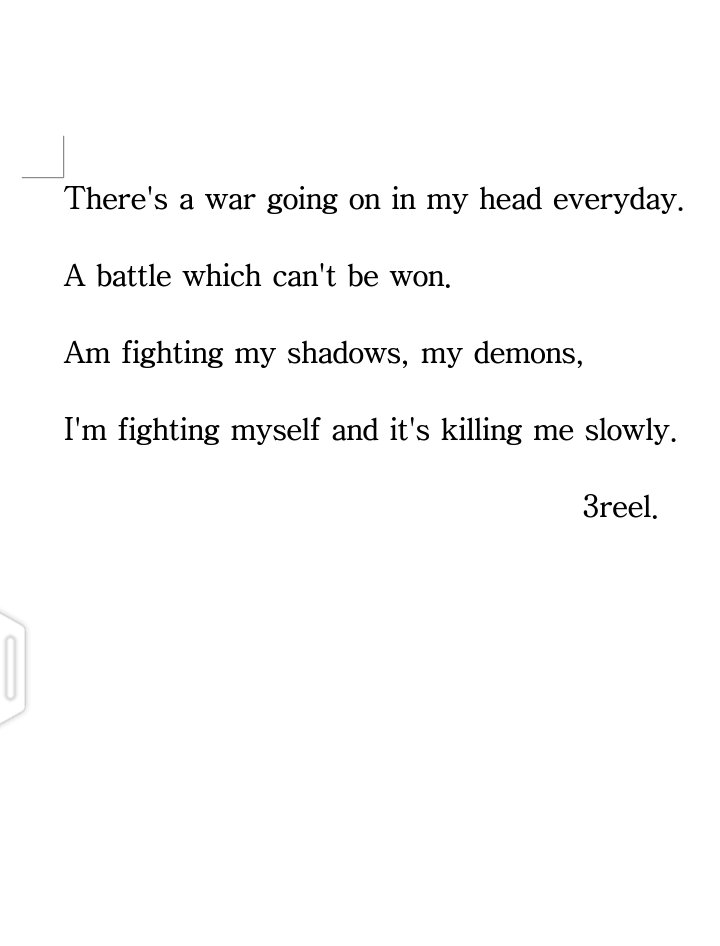 _MrOre's tweet photo. P.s: This isn't an Heartbreak Series.
#OneTimePoet #OldScibblings https://t.co/t5qok2Q8C8