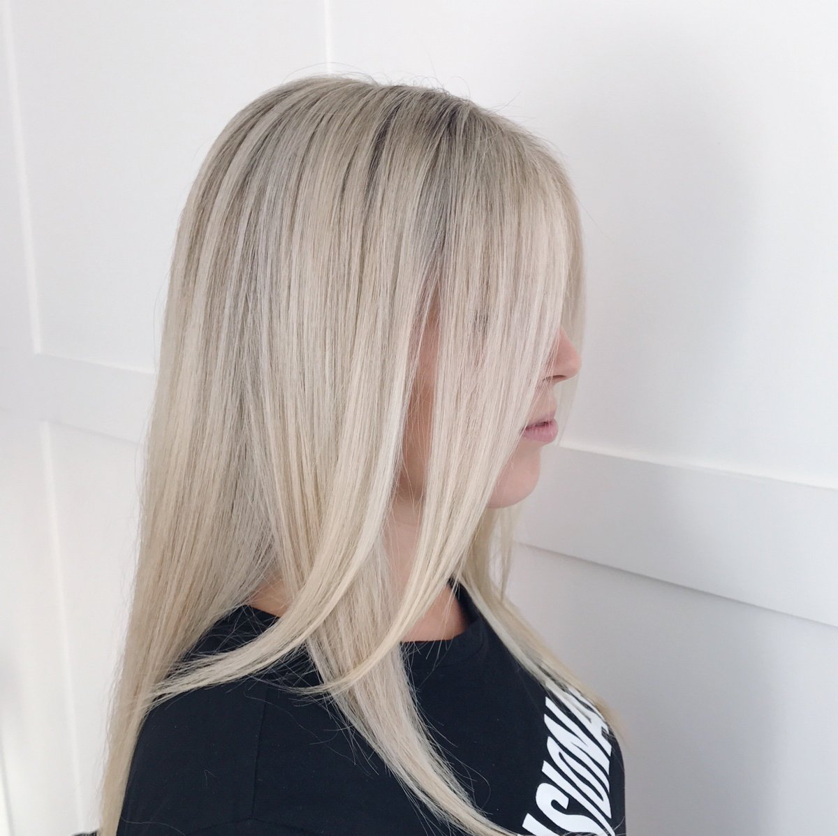 Stunning colour by Technical Director Paul. This #blonde certainly does it better! #WellaHair #STANDENMAY #norwich