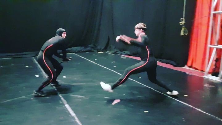 mocapstudio's tweet photo. Some fighting moves from @stevewushu and @ivo_arsts. 
#mocap #motioncaptured #martialarts https://t.co/RAAibz3KcP https://t.co/pIEvaPmrhC