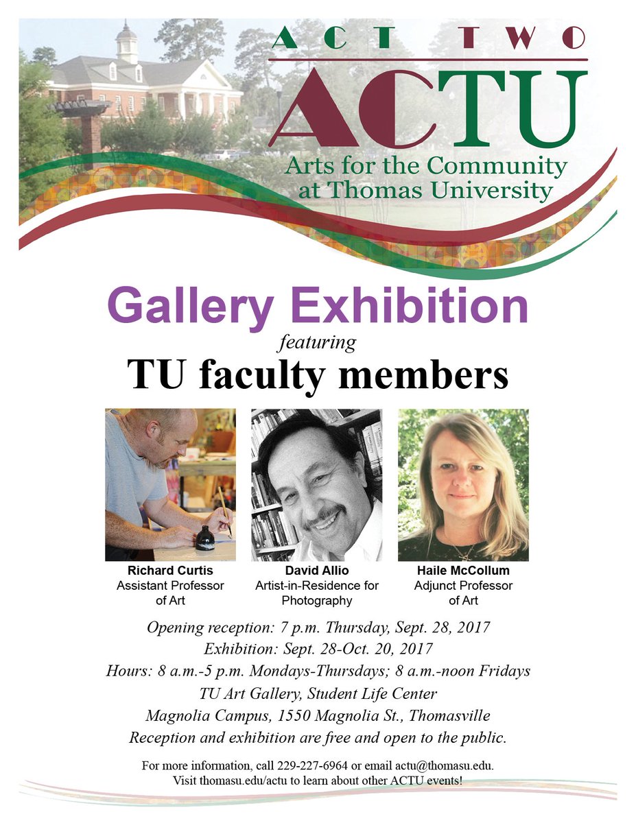 ThomasU1950's tweet photo. Tomorrow is the last day to catch this exhibit before it's gone! #tuart #actu https://t.co/l0Z0FroY8l