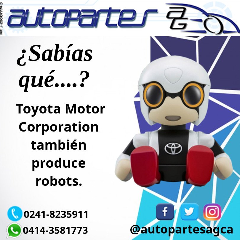 #SabiasQue, redes sociales <a href="/autopartesagca/">autopartes A.G., C.A</a> web autopartesagca.com   #autopartesagca #repuestos #toyota #toyota4x4 #jueves #venezuela