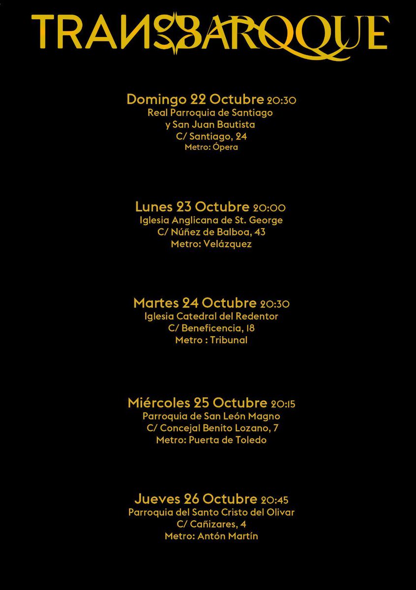 srta_corchea's tweet photo. Tarde de #EnsayoGeneral; el #domingo22 comenzamos ciclo de #ConciertosGratuitos en #IglesiasDeMadrid... #OroBarrocoAndaluz #Transbaroque ❤️🎵 https://t.co/wGrZFrd84L