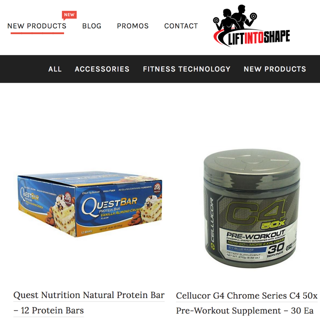LiftIntoShape's tweet photo. Check out the new products in our shop! We're going to focus on adding more organic, vegan and gluten-free options, new products added daily https://t.co/70hWC6gag5