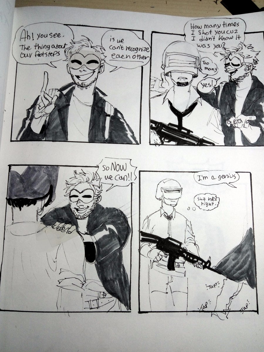 a few inkotbers ! i love pubg and my friends give me the stupidest tips that actually turn out good #inkotber #pubg i hope its readable 