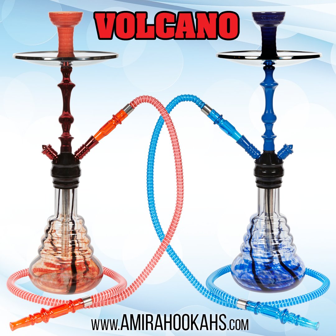 AmiraHookahs's tweet photo. #Volcano by #AmiraHookahs
21” Tall #Hookah with #MagnaTechnology!
Save 10% off your order w promo code: SAVE10
https://t.co/wKPYCVhUHm https://t.co/X9uheVsTEG