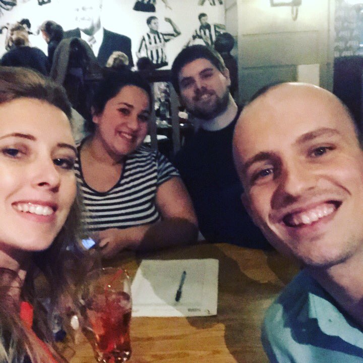 NicElgie's tweet photo. Quiz team winners. #ipaquiz https://t.co/kEo699o2yu