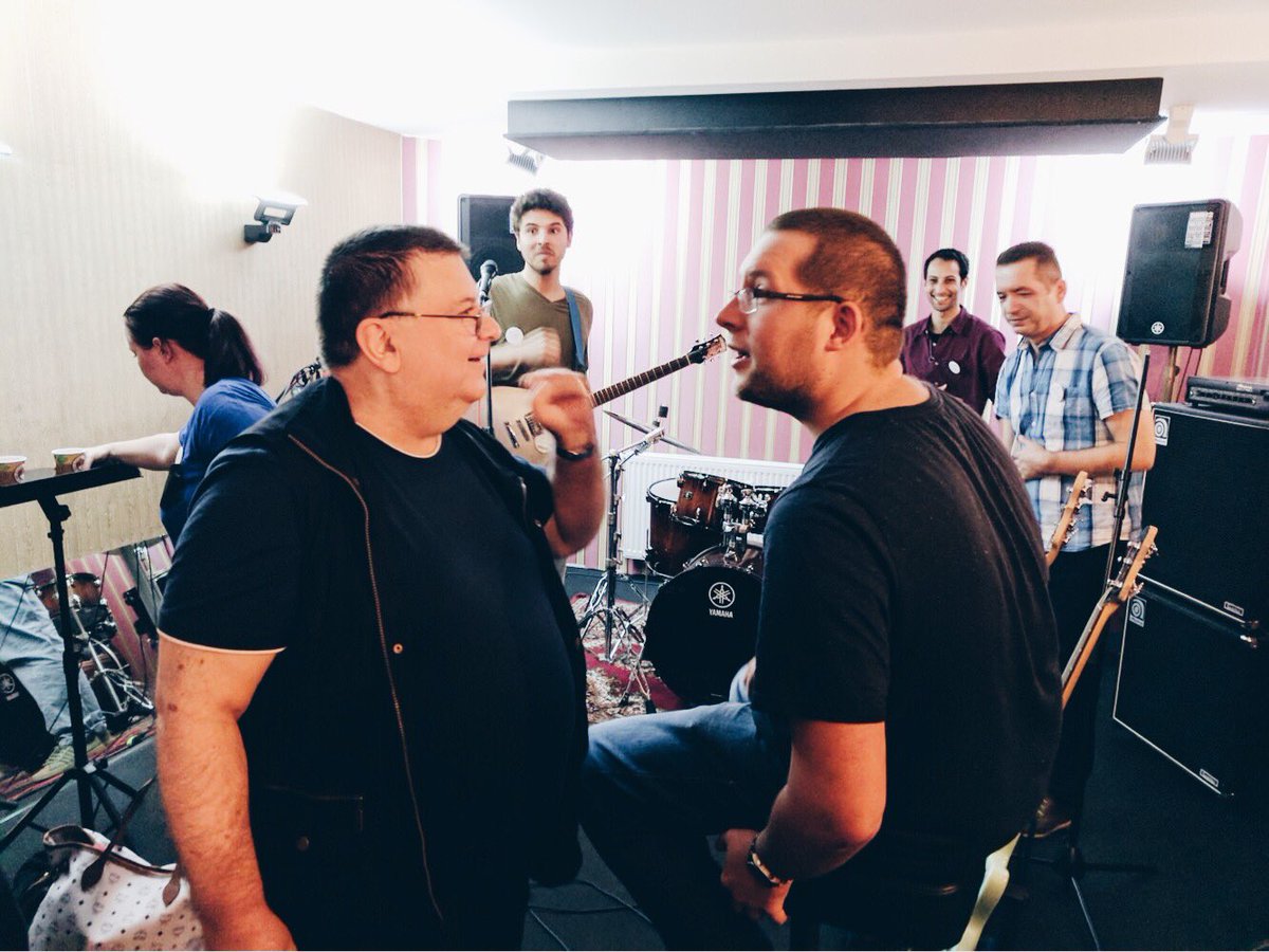 Unser bigbandworkshop mit der bvg gestern <a href="/BVG_Kampagne/">Weil wir dich lieben</a> #musik #bigband