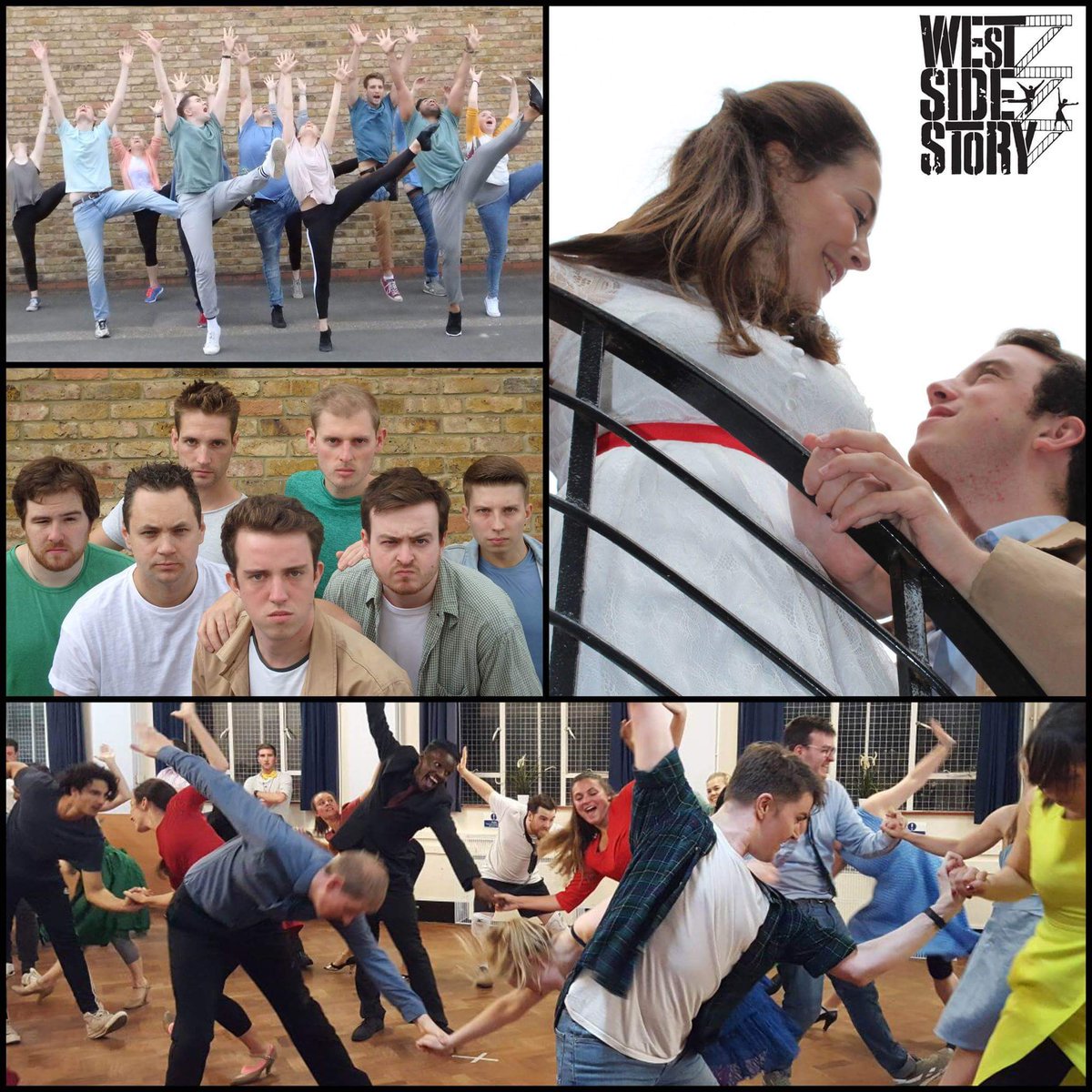 PerfPilchards's tweet photo. Review from Sue Massingham: West Side Story - Mayhem Theatre Company (@MayhemTheatre)  https://t.co/gACDG13i5b via @SardinesMag https://t.co/NKex00E3h9
