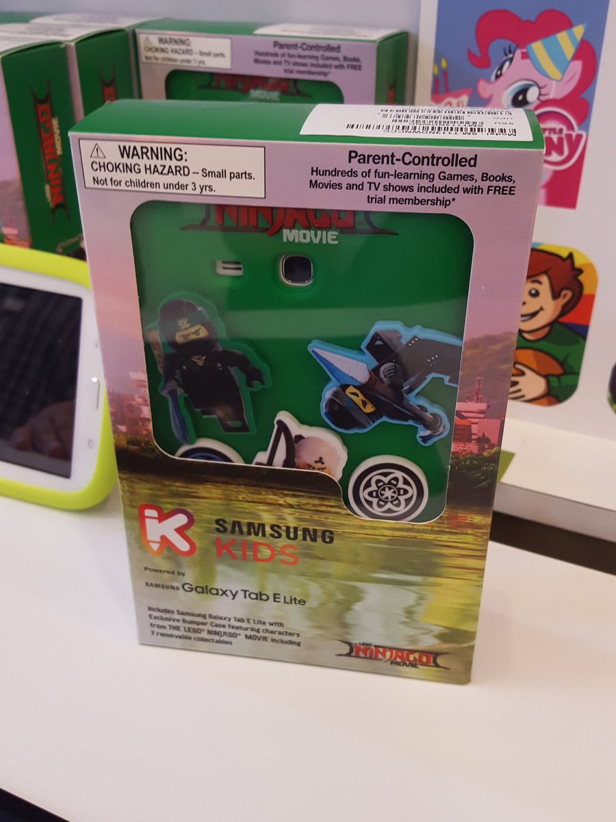 EdNinjaApps's tweet photo. Edninja apps coming soon to #SamsungKids - cool new Lego Ninjago tablet includes 3 month subscription https://t.co/Ooqo7Ml90A