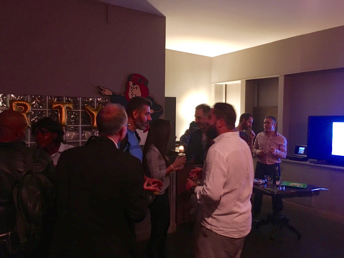 OrangeFabFr's tweet photo. Une très chouette soirée et de belles rencontres @18StMarcel ! Merci @peschmitt pour ton accueil 🤘🏻#startup https://t.co/5w4pQUFsDa