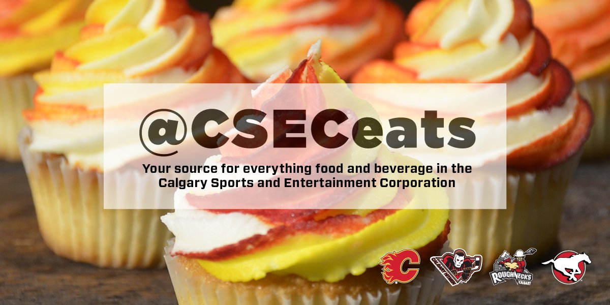 NHLFlames's tweet photo. Keep on top of the new food and drink options available at the 'Dome by following our @CSECeats account! https://t.co/cf2C8ti2el