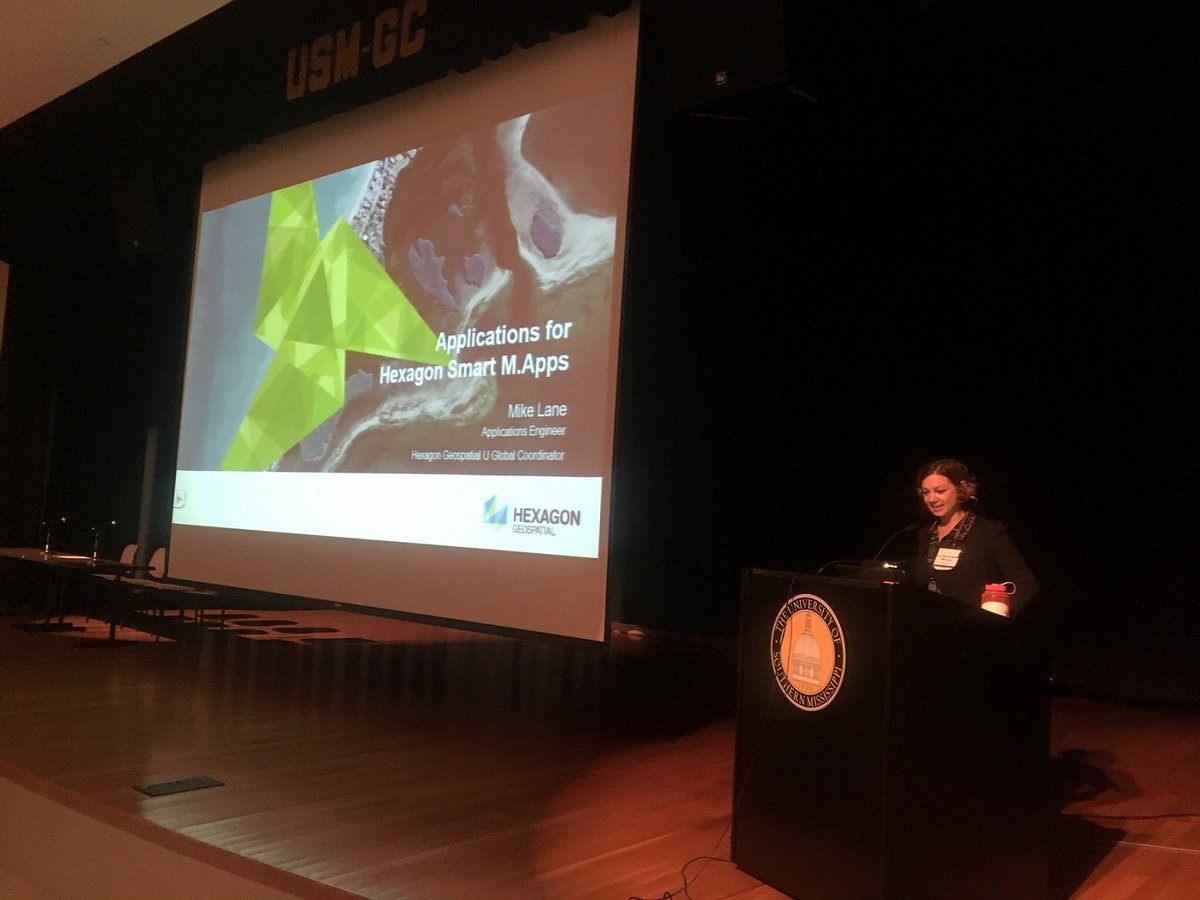 Hexagon Geospatial On Twitter Great Presentation On Hexagon