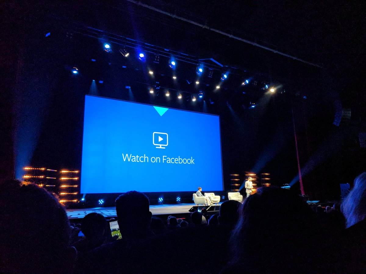 amiralimk's tweet photo. Watch on Facebook is coming. Its a Game changer. #MIPCOM #Facebook #watchonfacebook https://t.co/fqjM5bV3mV