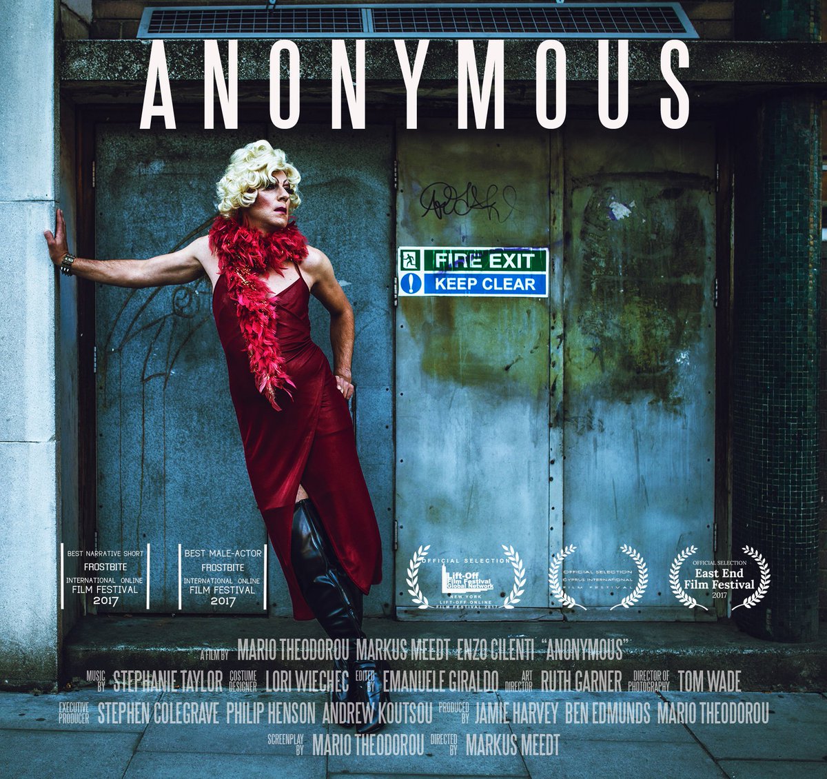 UKinAtlanta's tweet photo. Good luck 🇬🇧-based film “Anonymous”, which has been shortlisted for the Narrative Short Competition at this year’s #AFF2017 #AnonymousShort https://t.co/aw0MIQe12q