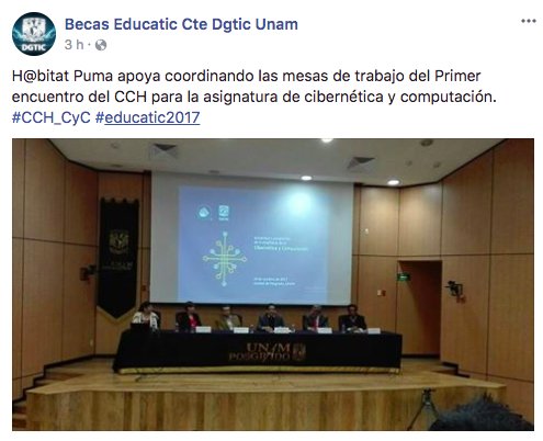 BecaEducaTIC's tweet photo. #CCH_CyC #educatic2017 https://t.co/7ErwoYyXUu