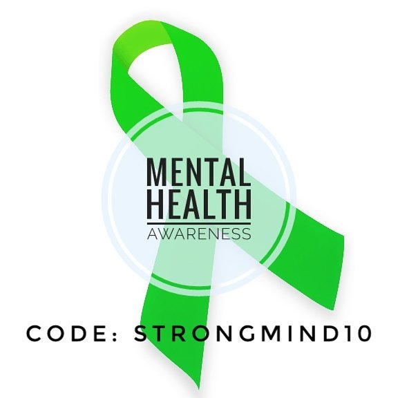enlightenfloat's tweet image. In support of mental health in our community, use promo code &quot;strongmind10&quot; and you will receive 10% off your next 60 or 90 minute float.