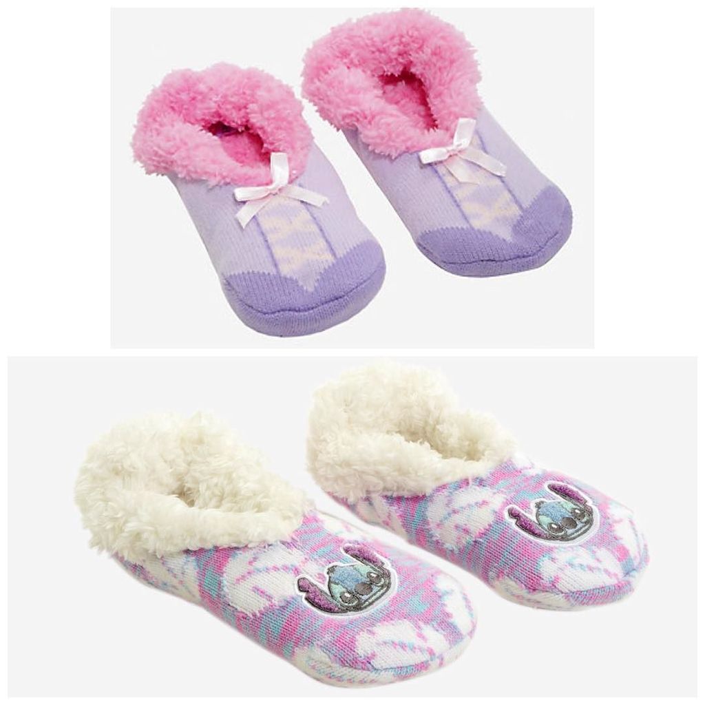 tangled slippers
