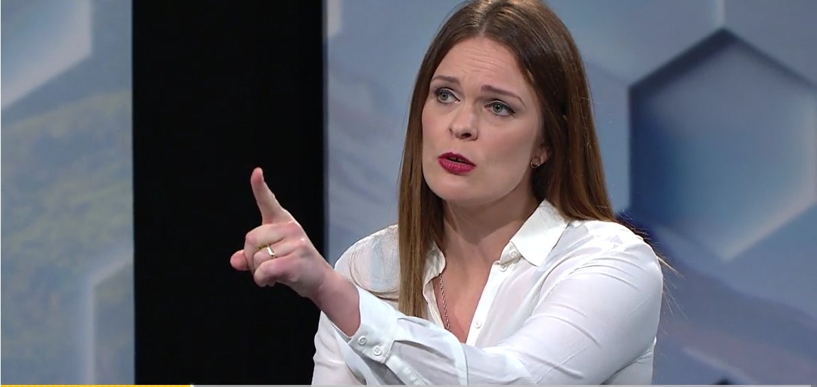 Ekki búið að gera upp mál vegna uppreistar æru #kosningar #xA17 <a href="/bjortolafs/">Björt Ólafsdóttir</a> ow.ly/ieut30g02ov #höfumhátt