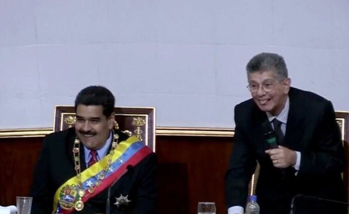 EduardoJFloresF's tweet photo. Permítanme recordarles la gestión de la AN-MUD 2016-2017. MUD=PSUV https://t.co/WYsTB2Y9q9