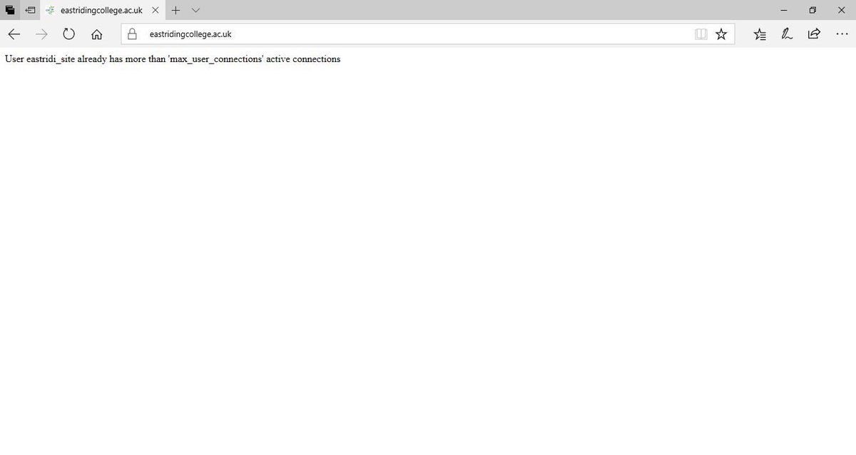 Downsites's tweet photo. Hello @ERCollege, we have managed to take down your website. Please DM us so we can discuss this issue. https://t.co/FjxHDPUT0e