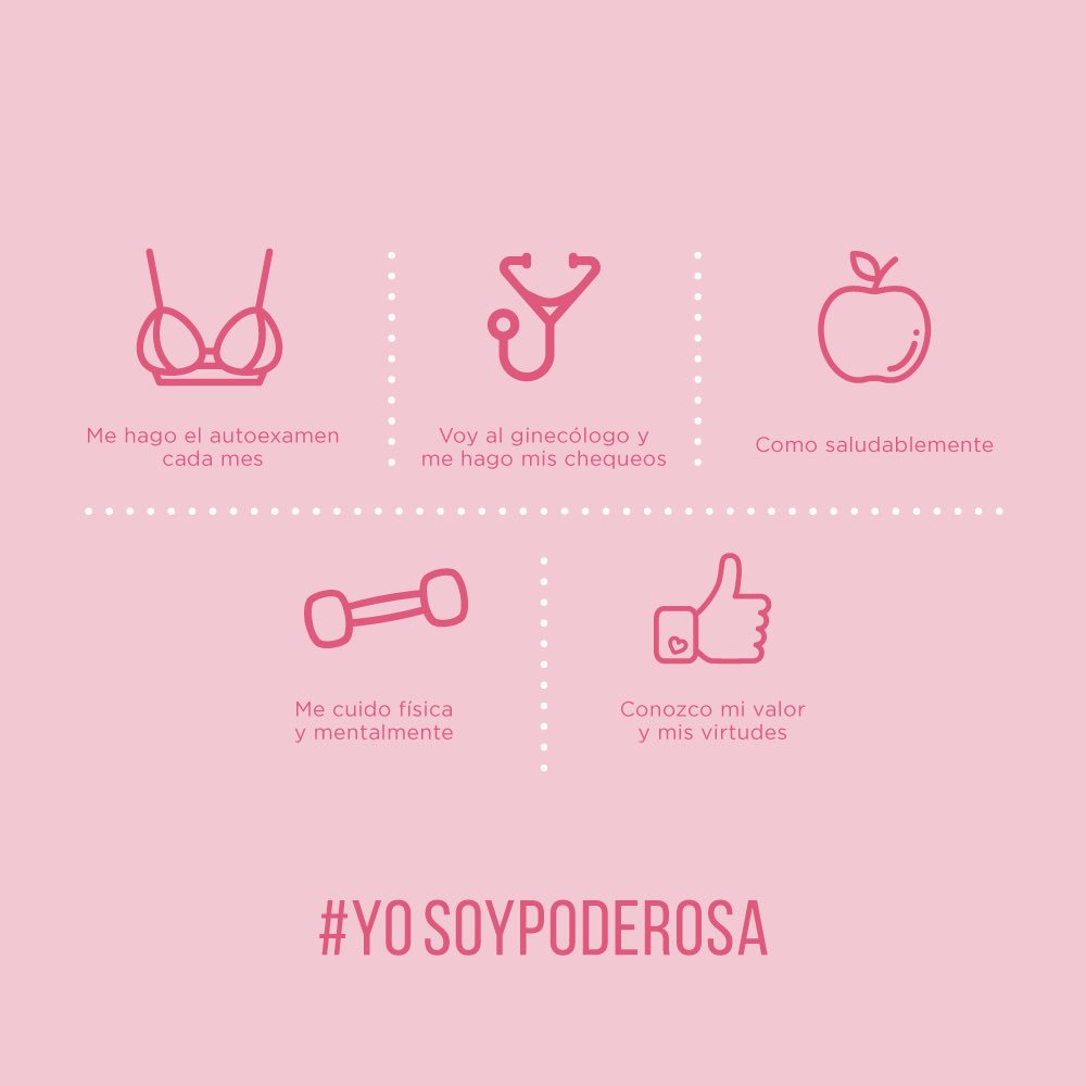 studiofmexico's tweet photo. ¡Soy mujer, soy poderosa! 🌸#StudioFMéxico #YoSoyPoderosa #PinkPower #DíaInternacionalContraElCáncerDeSeno #19Oct #OctubreRosa🎀 https://t.co/DutdvS6OW8