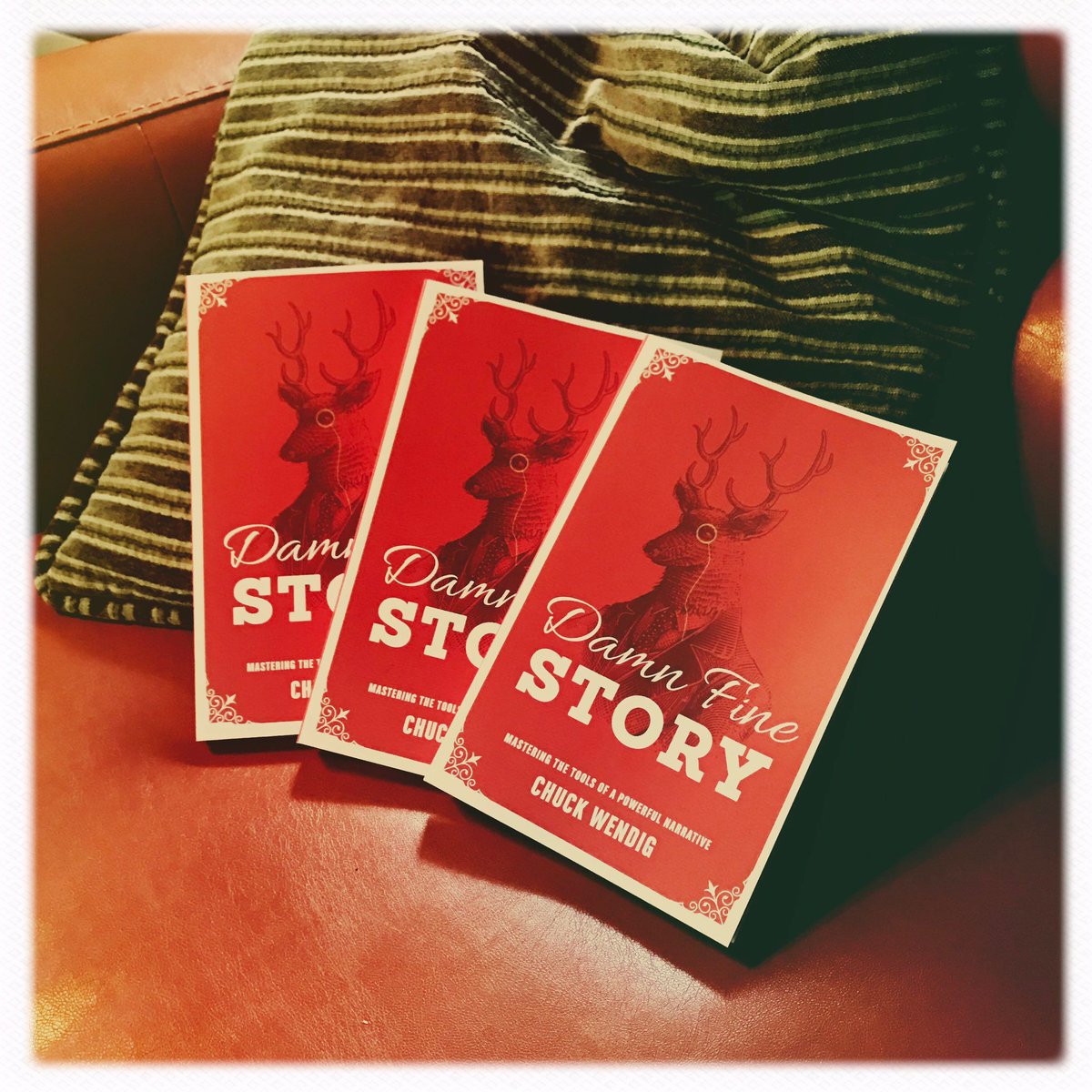 fwmedia's tweet photo. Happy Release Week! @ChuckWendig #DamnFineStory https://t.co/vXUFZdkL3O https://t.co/aDeVa5SYZF