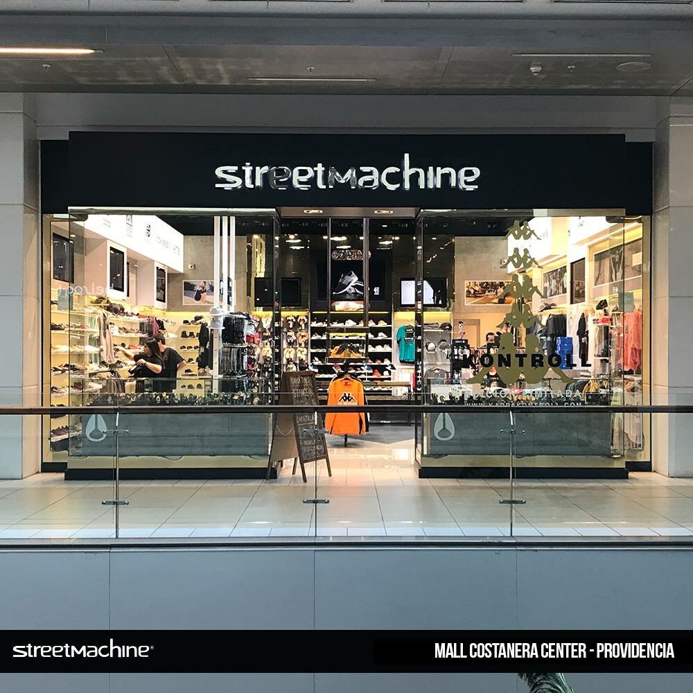StreetmachineT's tweet photo. Visita nuestra Tienda Streetmachine @CostaneraCenter y no dejes escapar lo último en moda y tendencias para este 2017/18. #TuUrbanStore https://t.co/SuDiImkZoT