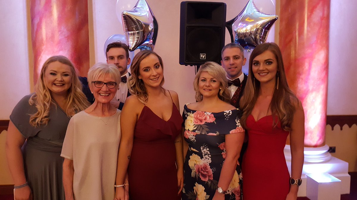 Rob_MMNI's tweet photo. Fun night at the Ballymena Business awards with the team #BBEA2017 https://t.co/bXnnmWnrdW