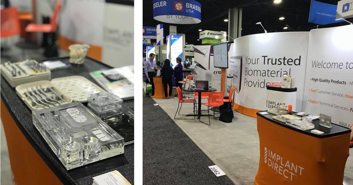 IDSINT's tweet photo. First day at @AmerDentalAssn ATLANTA Booth #2062 &amp; we are loving the positive vibes surrounding this event! https://t.co/xFcPpywT06