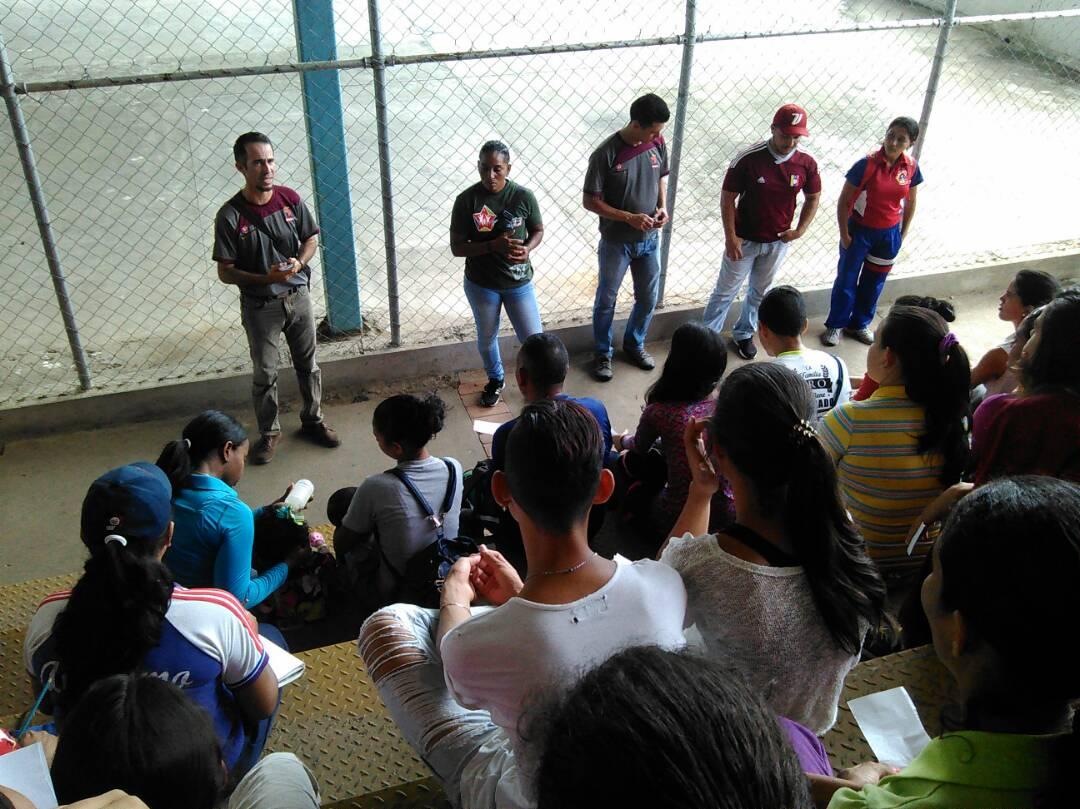 barinadeporte1's tweet photo. @pinfantea @AmaranteVen #ChambistaSectorDeporteBarinas https://t.co/bdWrNtJO4K