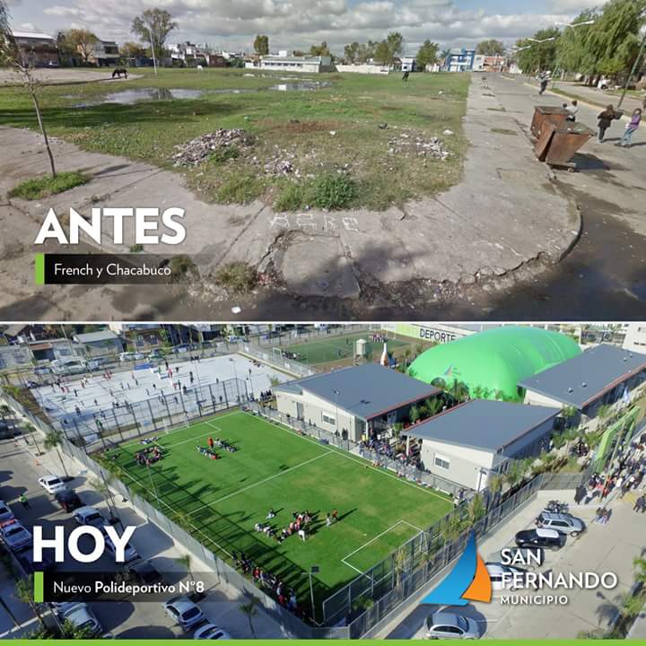 1PaisSF's tweet photo. Sigamos transformando San Fernando ! Este domingo acompáñanos con tu voto. Lo que hicimos, lo logramos gracias a vos. #1Pais https://t.co/otfBK8YPlt