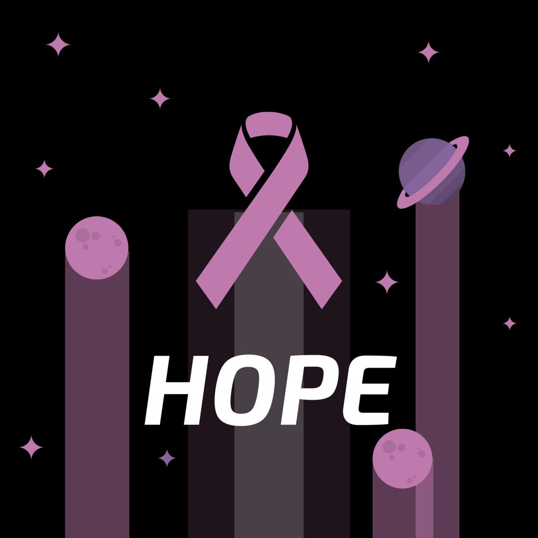 quatro_box's tweet photo. Nuestra nave siempre lleva el lazo. Ojalá os contemos pronto la campaña sobre su cura. 💞#DiaContraelCancerdeMama https://t.co/PU4rdNof4T