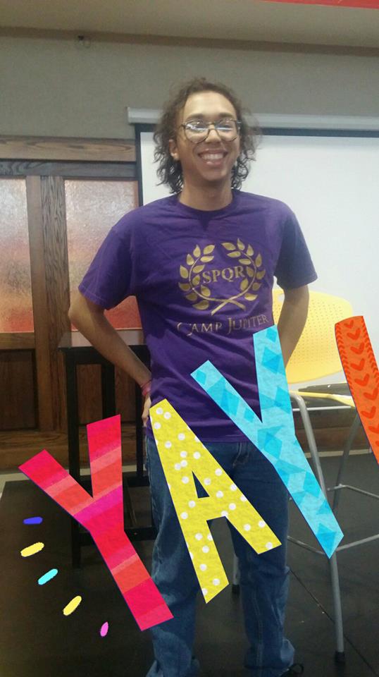 UHVJagsForLife's tweet photo. Many thanks to RA Ricardo for hosting the 'Go Purple Day' event! He did an awesome job!
#jaxnation #jagsforlife #UHV https://t.co/gvJShyL6Rd