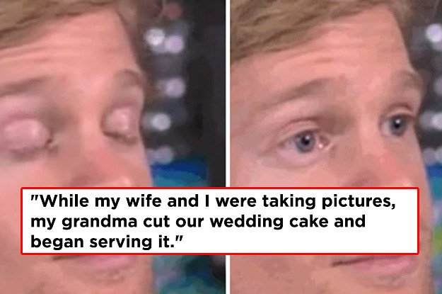 Buzzfeed On Twitter 17 Wedding Guest Horror Stories That Ll Make 17 Wedding Guest Horror Stories That Ll Make You Say I Everyone Http Bzfd It 2ioebwv Pic Twitter E0tzopbtwy