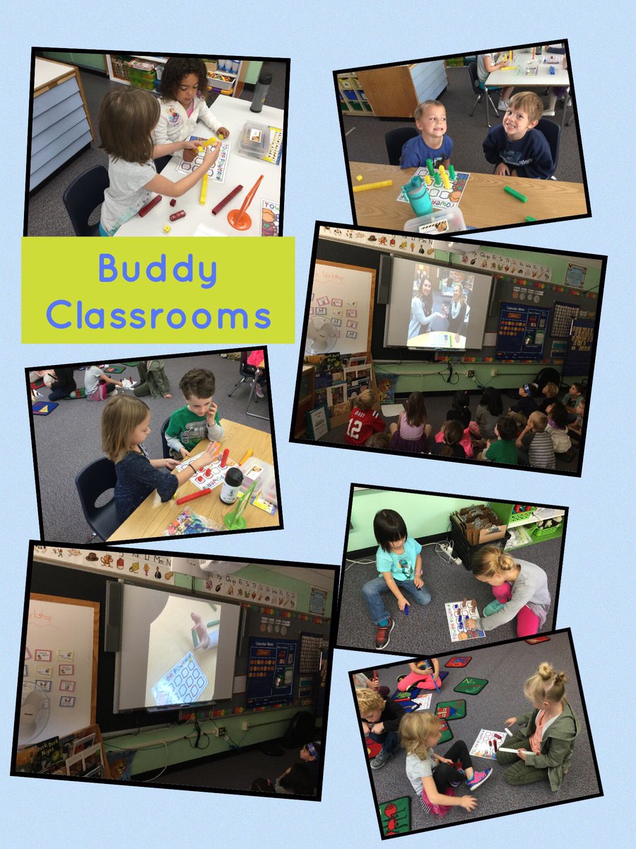 welcometo1C's tweet photo. Learning together with a buddy class! Vertical mentoring at work! #gpschat #impactfulpractice https://t.co/agR98pEf4n