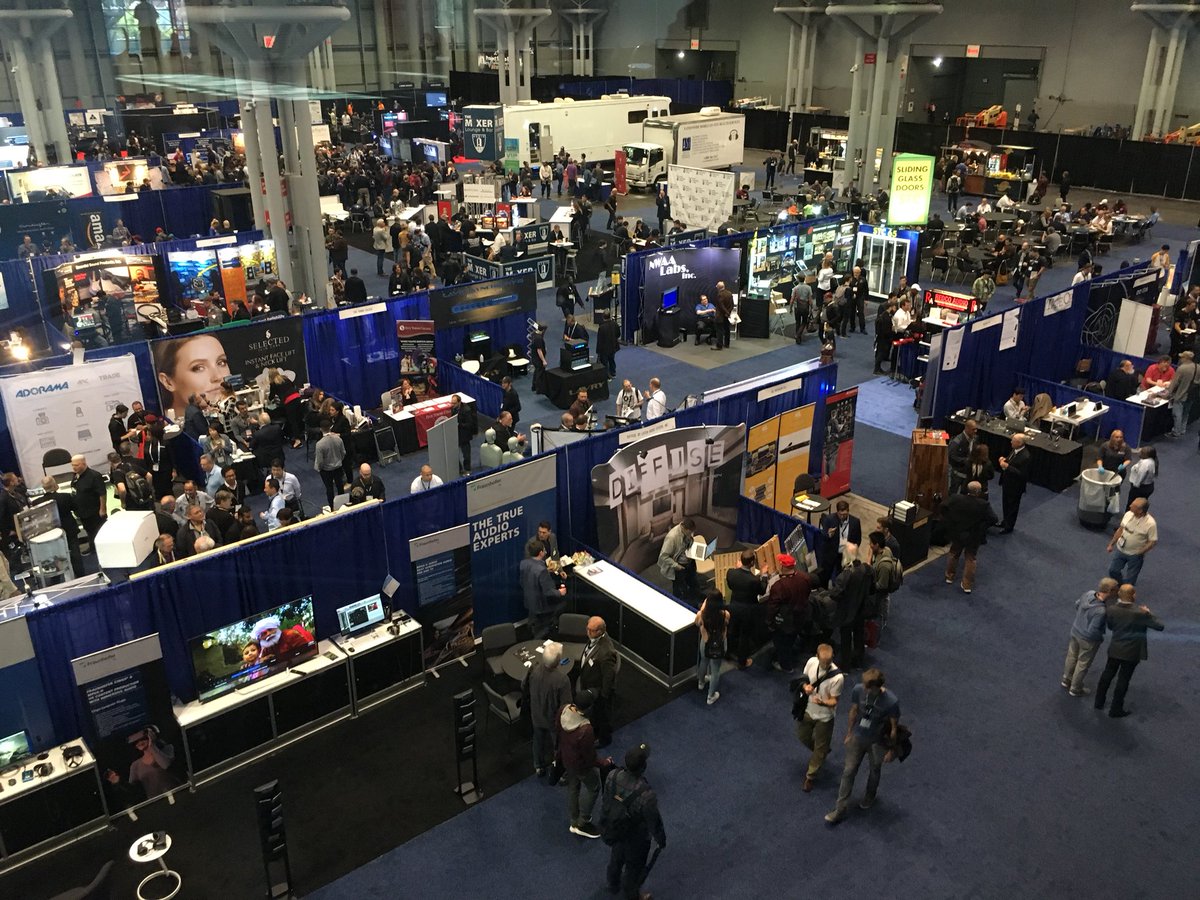 See you on the show floor... #AESNY #AESorg
