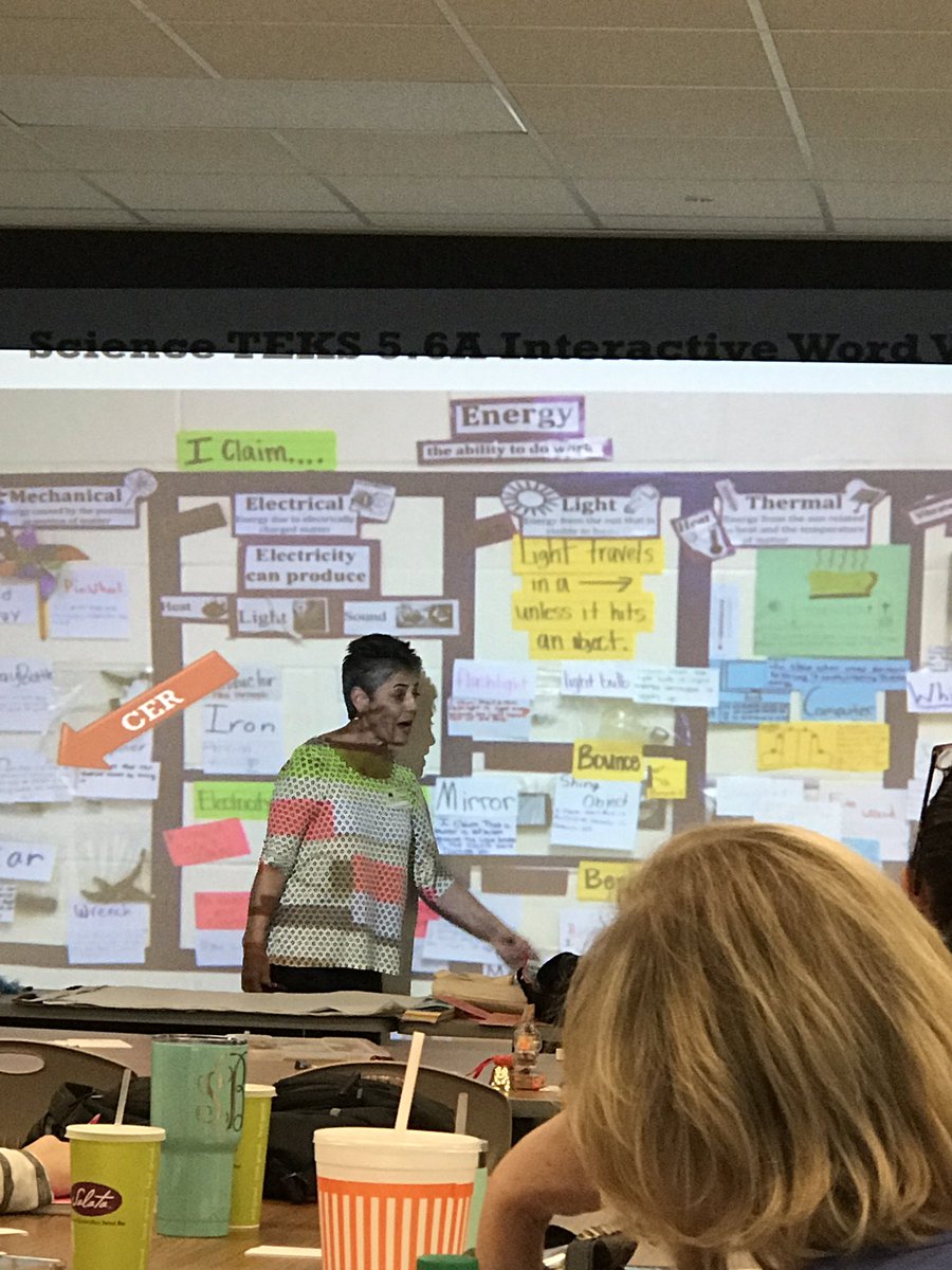 mrs_l_cantu's tweet photo. TY @ScienceToolkit for a great day learning about Interactive Word Walls! Can't wait to start tomorrow with landforms! @RAEinKaty #SSin2nd https://t.co/nqrukFObtP