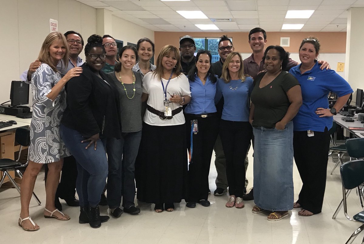 MsKerestes's tweet photo. So Proud of my Amazing Adult Ed ESOL staff! Keep up the good work📝 #StandoutPD @JHS_AdultCommEd @ACEofPBC https://t.co/khCWm96HeL
