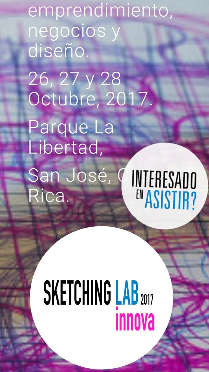 Innovación en Costa Rica. Sketching Lab INNOVA trae a <a href="/Uncle_0/">Owen Foster</a> and Jose Gamboa a compartir su conocimiento con los ticos. @GlendaAhora