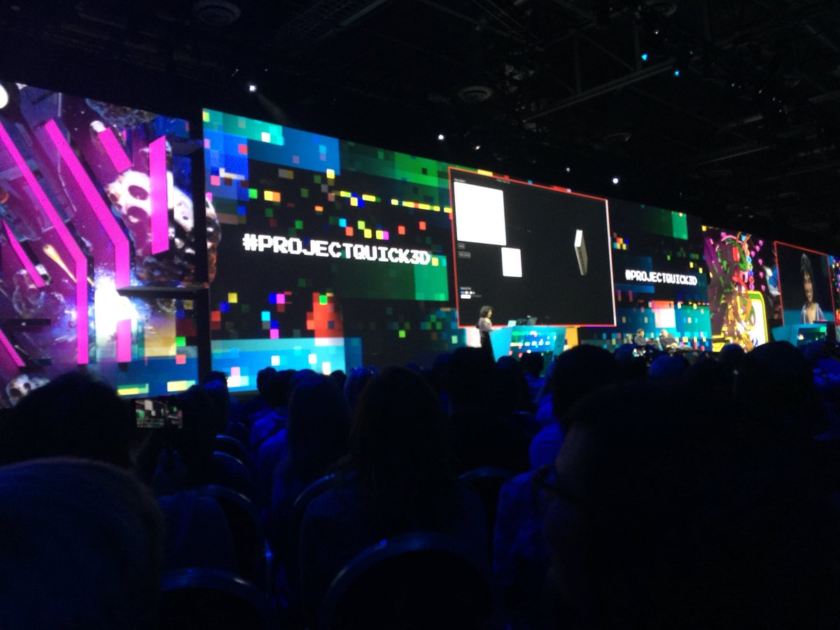 diane_erlich's tweet photo. #projectQuick3D. Making 3D as easy as drawing. Holy crap I’m excited #AdobeMax2017 #sneaks #magic #mindblown #adobesensei https://t.co/uNtwS7H7CG