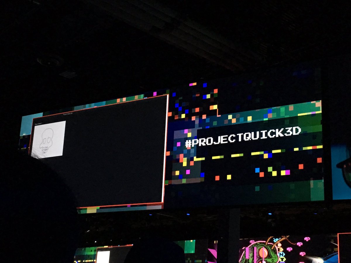 MelArnold88's tweet photo. #projectquick3d is incredible! #AdobeMAX17 #AdobeMax https://t.co/rxoNzRBaxu