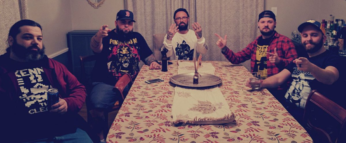 Helluva time tracking our 2nd to last episode with Chris from <a href="/Vattnetband/">VATTNET</a> and the Coreys. We're gonna drop this one on MONDAY.