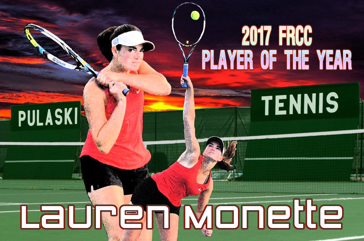 Pulaski_Tennis's tweet photo. Amazing accomplishment Lauren!!! Congratulations on earning PLAYER of the YEAR!! #Raiderstrong https://t.co/mI0wUjouzv