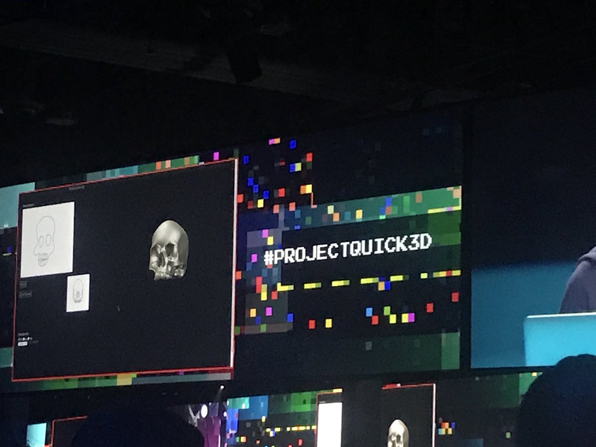 joannekh's tweet photo. #projectquick3D, I’m awed! Can you create #projectquickpowerpoint please? #adobemax https://t.co/Vo5ZMw0FQa